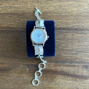 Montana silver and copper watch